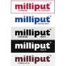 Milliput Milliput Pack of 6