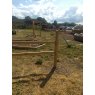 Yandles Build-Your-Own Oak Post and Rail Fence