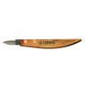 Narex  Narex Carving knife bent, PROFI 40 x 12 mm