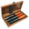 Narex Set of dovetail chisels, WOOD LINE PLUS 1/4'-1/2'-3/4