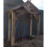 Yandles 150mm oak post open porch