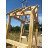 Yandles 150mm Oak Post Solid Base Porch
