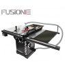 Laguna Fusion 3 10" Cast Iron Tablesaw With Integrated Wheel Kit