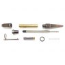 Charnwood Spiritual Twist Pen - Antique Rose Copper & Gun Metal