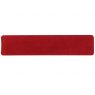 Suede Effect Pen Sleeve - Red - Pack of 2