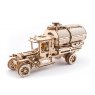 UG70021 Ugears Tanker Mechanical Wooden Model 3D Puzzle