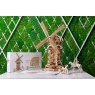 Ugears UG70055 Ugears Tower Windmill  Mechanical Wooden Model 3D Puzzle