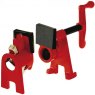 Bessey Pipe Clamp HEADS / ENDS Clamping Set (bar required) BPC