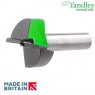 1/2' router machine bit 35mm for fast accurate manufacturing of aperture for kitchen hinges