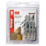 SNAPPY DRILL BIT GUIDE 4PC SET