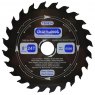 Charnwood Charnwood Tungsten Carbide Tipped (TCT) Table Saw Blade 200mm x 30mm Bore Laser Cut SK5 Steel 2.6K