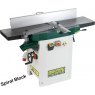 Record Power Helical Planer Thicknesser With Spiral / Helical Blade Block + Digital Readout & Wheels