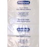 W690PB Polythene Collection Bag 600 x 900mm (24'' x 36''), pack of 10