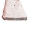 Green oak waney edge board 2mx350mm