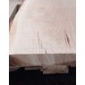 Green oak waney edge board 2mx350mm