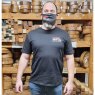 LumberJack LumberJack Tools Official T-Shirt 'Im so reliable you won't see me for sawdust' - Black XXL