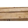 Yandles 2nd quality Fresh Sawn Oak Posts 150x150 Beams 2.4m