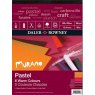 Daler Rowney Murano Pastel Paper Pad  - Warm colours (12 x 9')