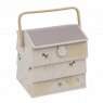Extra Large Bee Hive Sewing Box