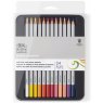 Winsor & Newton - Studio Set Colour pencils 24pc