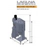 Laguna P Flux 1 HEPA Cyclone Dust Extractor with Fine Filter