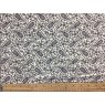 Peter Horton  Black and White  Paisley Cotton Lawn Fabric
