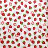 Strawberries Cotton Fabric