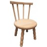 Beech Chair with Screw in Legs