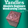 Absolute Beginners Woodcarving Half-Day Course