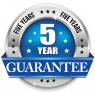 5-year guarantee