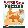 GMC Publications 20-Minute Scroll Saw Puzzles: 60 Easy Animal Designs for Beginners