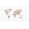 WOODTRICK  WoodTrick World Map 1 Metre x 600m