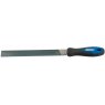 Soft Grip Engineer's Hand File and Handle, 200mm