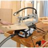Variable Speed Scroll Saw with Flexible Drive Shaft and Worklight, 405mm, 90W