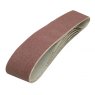 Sanding Belts 100 x 915mm 5pk 80 Grit - Fits Belt & Disc Sander