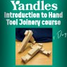Introduction to Hand Tool Joinery 1-day course