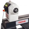 Nova NOVA Nebula 18" DVR HD Woodturning Lathe High Torque 2.3HP M33x3.5 CW Cast Iron Leg Stand