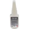 NEW CA-UK Cyanoacrylate Super Glue BLACK Superglue 20g