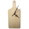 Craft Supplies Chopping Board Clock