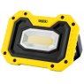 COB LED Worklight, 5W, 500 Lumens, Yellow, 4 x AA Batteries Supplied
