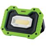 COB LED Worklight, 5W, 500 Lumens, Green, 4 x AA Batteries Supplied