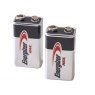 Energizer 9V Battery Twin Pack