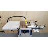 Charnwood 8' Cast Iron Table Saw with Extension Tables