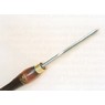Crown 236W 3/8' (10mm) Spindle Gouge, 8 1/2' (216mm) Handle, Beech