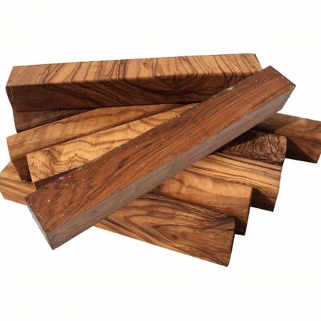 Rare South African Wild Olive Wood Turning Pen Blanks Pack of 5