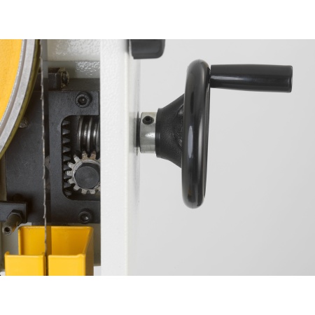 record power sabre 450 bandsaw rise and fall mechanism