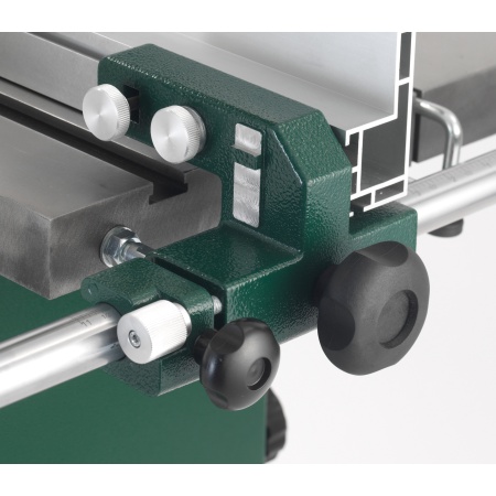 Record Power sabre450 bandsaw micro adjust fence