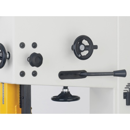 record power sabre 450 bandsaw rear controls