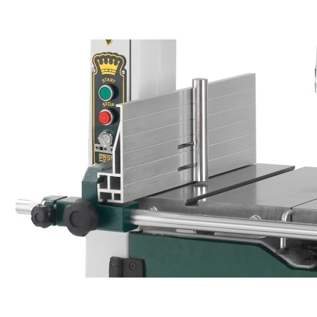 resaw guide bar fitted to sabre series bandsaw