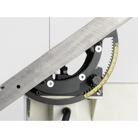 record power sabre 450 bandsaw table angle adjustment